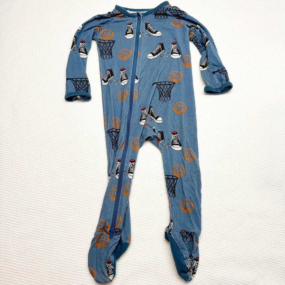 Bestaroo Bamboo Sleeper with Basketball Theme 6-9 months